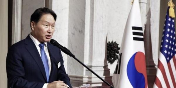 SK 최태원 빌게이츠와 만난다, 에너지·바이오 분야 협력 논의할 듯