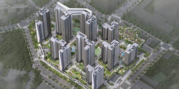 현대건설, 과천시 주암장군마을 '디에이치 아델스타' 견본주택 14일 개관