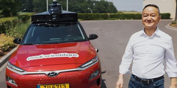 '한국서도 운행 허가' 포니AI 자율주행 무인택시 1천대 도입 순항, 