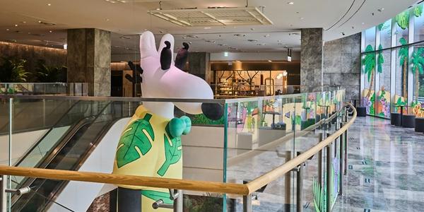 '여의도 하와이' '잠실 아이언맨', 유통가 광복절 연휴 즐길거리 '풍성'