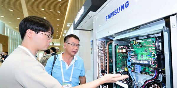 삼성전자 '아시아 공조 콘퍼런스' 참가, 동남아 냉난방공조 시장 공략