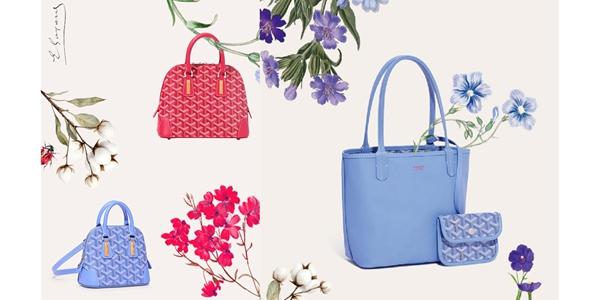 갤러리아백화점, 고야드 특별 한정 컬러 신상품 국내 최초 공개