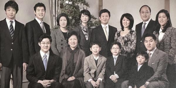 [씨저널] 정주영 넷째동생 '포니정' 정세영과 아들 HDC그룹 회장 정몽규 가족과 혼맥