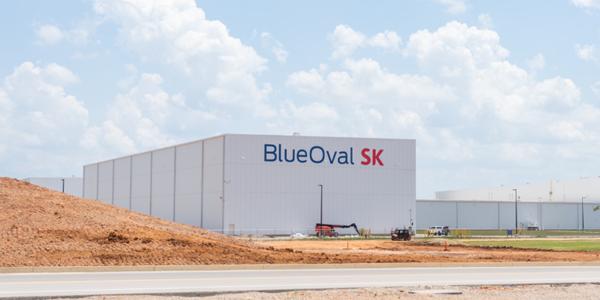 SK온 포드와 합작사 블루오벌SK 상업 생산 개시, 미국 내 3번째 공장 가동