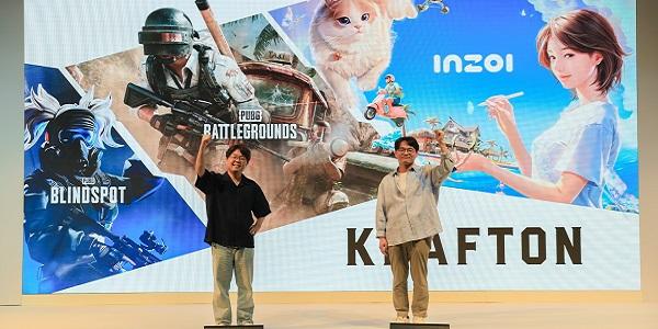 크래프톤, 게임스컴에서 '블라인드스팟'과 '인조이' 신규 비전 제시