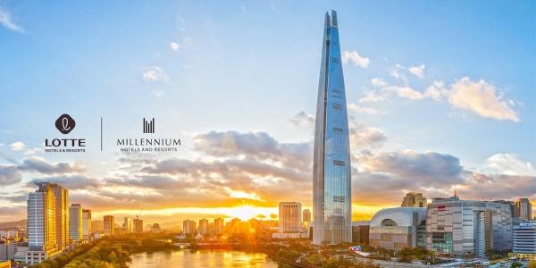 롯데호텔앤리조트, 싱가포르 호텔그룹 밀레니엄호텔앤리조트와 업무협약
