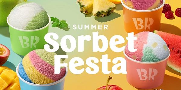 배스킨라빈스, '피치 Pang 망고 Pang' '트로피컬 썸머 플레이' 인기 플레이버 재출시