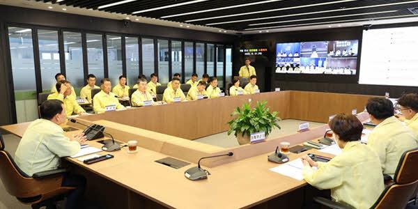 수자원공사 안전활동 소통회의 열어, 윤석대 