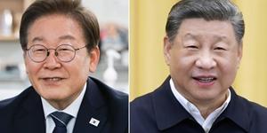 이재명 24일 중국에 특사 파견, 대통령실 