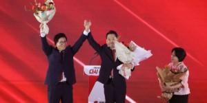 국힘 당대표 선거 김문수·장동혁 결선 진출, 최고위원 5명 중 3명 '반탄파'