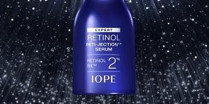 아이오페 '레티놀 레티젝션 세럼' 출시, 탄력 효과로 스킨케어 기준