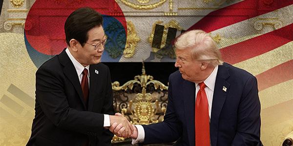 트럼프 '돌발 변수'는 없었다, 한미정상회담서 조선업·북한문제 협력 확인
