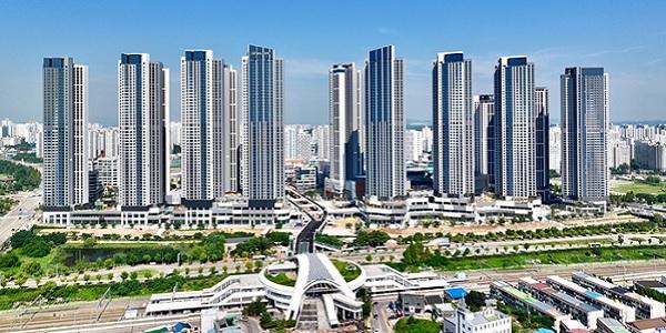 '마트 카트 끌고 간다' 스타필드 빌리지, 힐스테이트 더 운정 단지 내에  조성