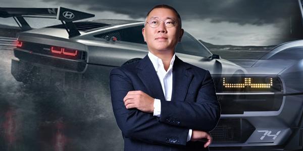 현대차 첫 슈퍼카 'N74' 내년 등장하나, 정의선 수소전기차 기술력과 포니 헤리티지에 방점