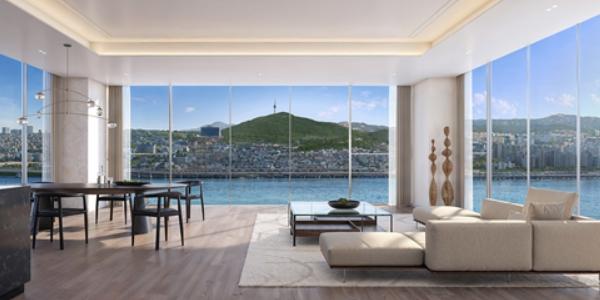 현대건설, 서울 압구정2 재건축 놓고 '조합원 100% 한강 조망' 청사진 제시