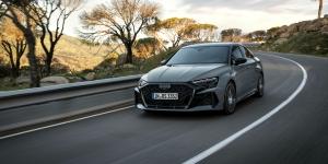 아우디코리아 '더 뉴 아우디 RS3' 부분변경 모델 출시, 가격 7720만 원