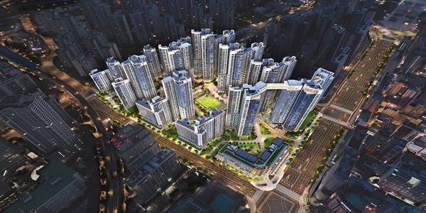 롯데건설 그룹 앞마당 서울 잠실에서 르엘 성공적 데뷔, 막힌 현금흐름 풀기 '청신호'