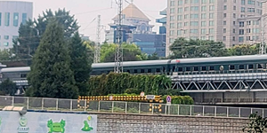 김정은 베이징 도착, 국정원 