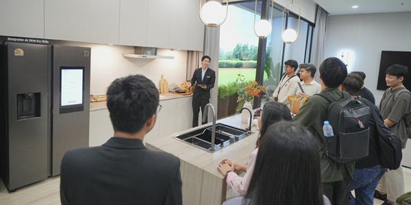 삼성전자, 태국에 AI 가전·에어컨·TV 위한 B2B 솔루션 체험 공간 열어