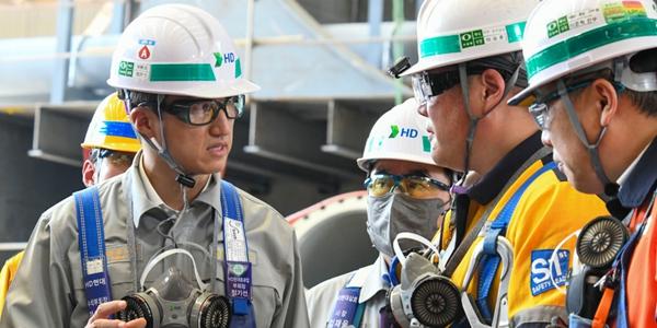 HD현대 모든 계열사 안전점검 실시, 향후 5년간 안전예산 3.5조 투입