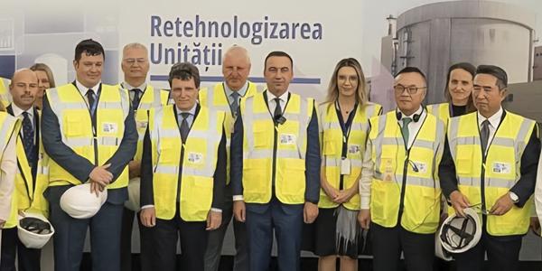 한국수력원자력, 루마니아 체르나보다 원전에서 설비개선사업 첫 삽