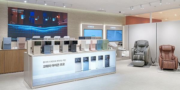 코웨이 공식 직영점 '코웨이 갤러리', 롯데백화점 구리점 입점
