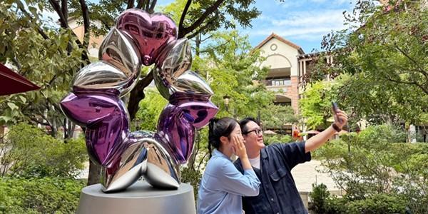 신세계사이먼 시흥 프리미엄 아울렛, '야외 조각 전시 페스타' 진행