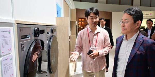 LG전자 조주완 베를린 IFA 2025 참석, 