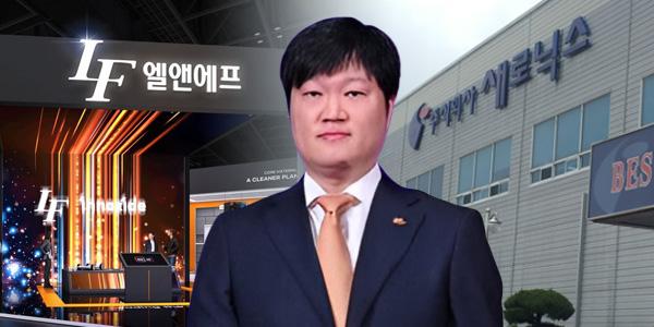 엘앤에프 투자규모 커지는데, 지배회사 새로닉스 재무역량 한계로 허제홍 지배력 약화 '딜레마'