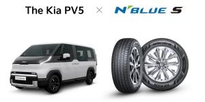 넥센타이어, 기아 'PV5'에 여름용 타이어 '엔블루S' 공급