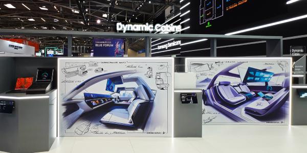 삼성디스플레이 '모빌리티'로 영토 확장, 차량용 OLED 브랜드 'DRIVE' 공개