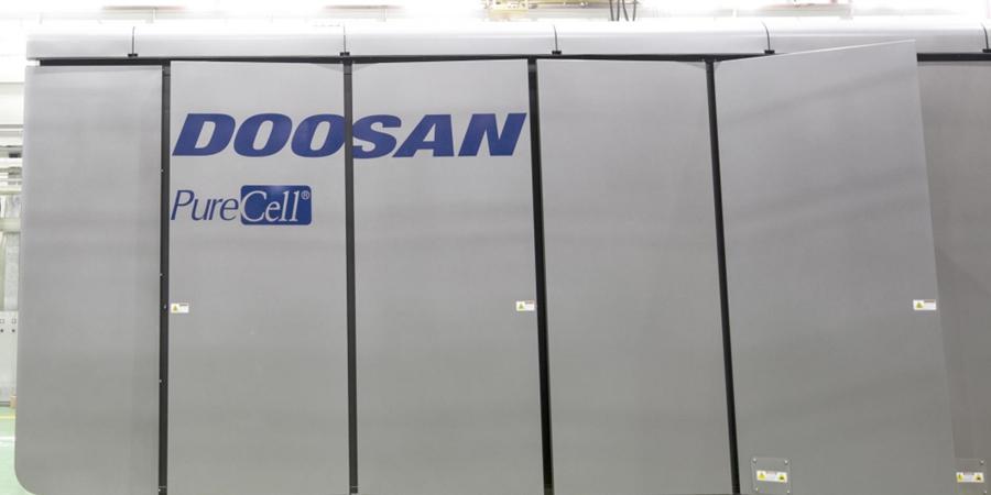 두산퓨얼셀, 울산에너루트2호와 연료전지시스템 20년 장기보수 계약