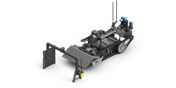 한화에어로스페이스, 2700억 '폭발물 탐지·제거 로봇' 양산 계약