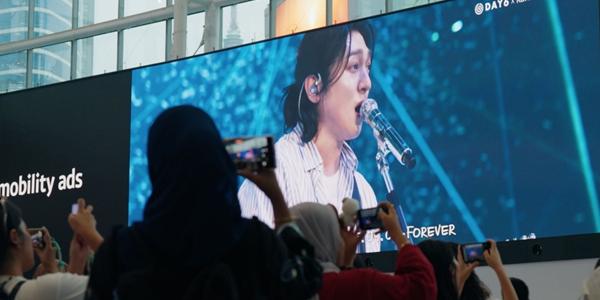 카카오모빌리티 첫 전국단위 광고 캠페인 진행, 데이식스 데뷔 10주년 기념