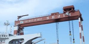 세진중공업 주가 장중 21%대 급등, 9거래일 연속 상승에 역대 최고가 경신