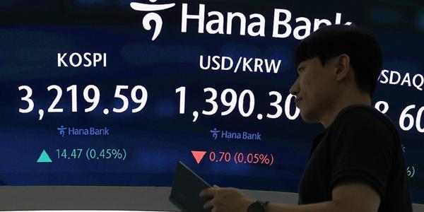 코스피 외국인·기관 매수세에 3210선 상승 마감, 코스닥도 810선 올라