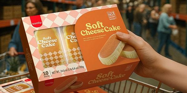 삼립 치즈케익 미국 코스트코 입점 성공, 한국 베이커리 최초