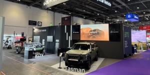 기아 영국서 열리는 방산전시회 참가, 타스만 기반 특수목적차 공개