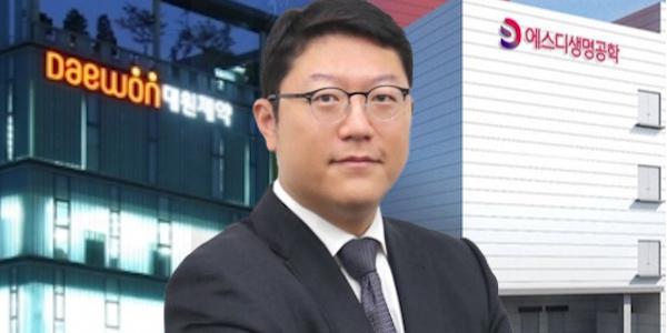 대원제약 백승호 백승열 백인환 오너 중심 이사회 문제 없나, 자회사 에스디생명공학 상장폐지 위기에 논란