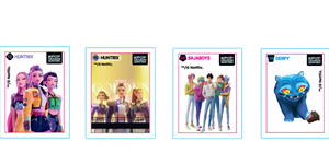 GS25, 넷플릭스 누적 시청 1위 '케이팝 데몬 헌터스'와 협업 상품 출시