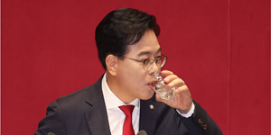 '여야 협치' 이틀 만에 와르르, 정청래 송언석 국회 연설로 '강대강' 대치 재개