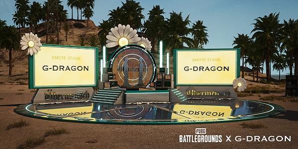 배틀그라운드, 지드래곤 컬래버레이션 테마로 재단장한 콘텐츠 선보여 