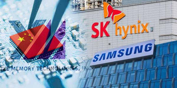 중국 YMTC '빅3' 겨누며 낸드 쏟아내, 삼성전자·SK하이닉스 공급과잉 여파 '촉각' 