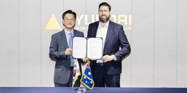 현대건설 호주 오스넷과 에너지 인프라 업무협약, 신시장 사업 진출 교두보