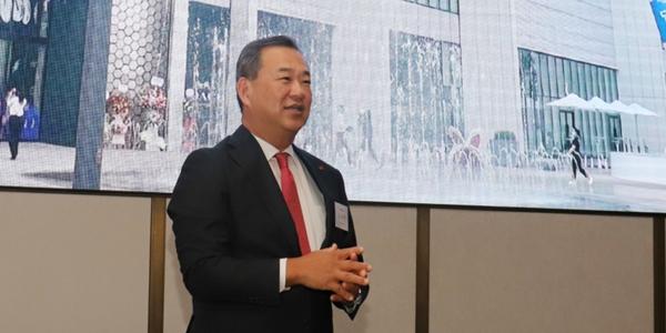 김상현 롯데쇼핑 기업설명회 열어, 