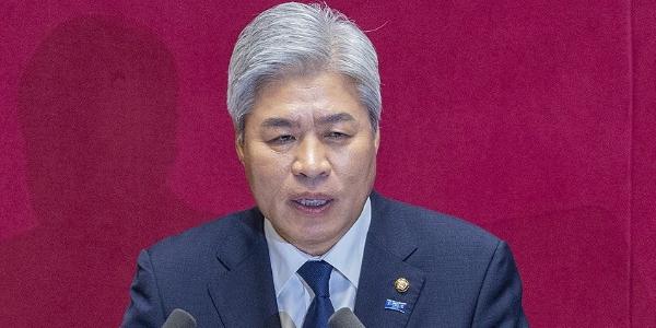 조국혁신당 서왕진 국회 대표 연설서 국힘 맹공, 