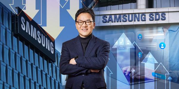 [채널Who] 삼성SDS 내부거래 의존 탈피 시동 걸어, 이준희 차세대 생성형 AI 플랫폼 앞세워