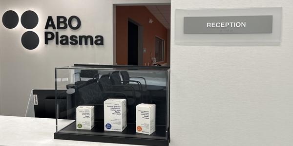 녹십자 미국 텍사스에 혈장센터 열어, 허은철 