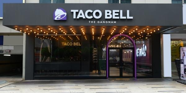 KFC코리아 '타코벨 더강남' 매장 선보여, 아시아 최초 바 콘셉트