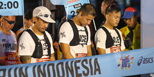 젝시믹스, 마라톤 대회 '2025 가민런 인도네시아' 후원기업으로 참여